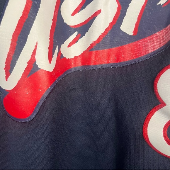 1996 Dream Team #8 Pippen Basketball Jerseys Navy White All Stitched Throwback S - Picture 2 of 7